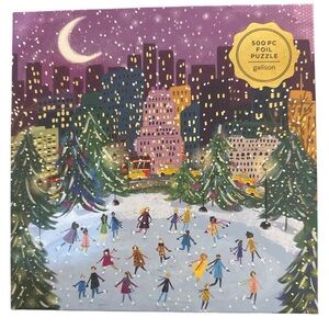 Winter Wonderland 500-Piece Puzzle